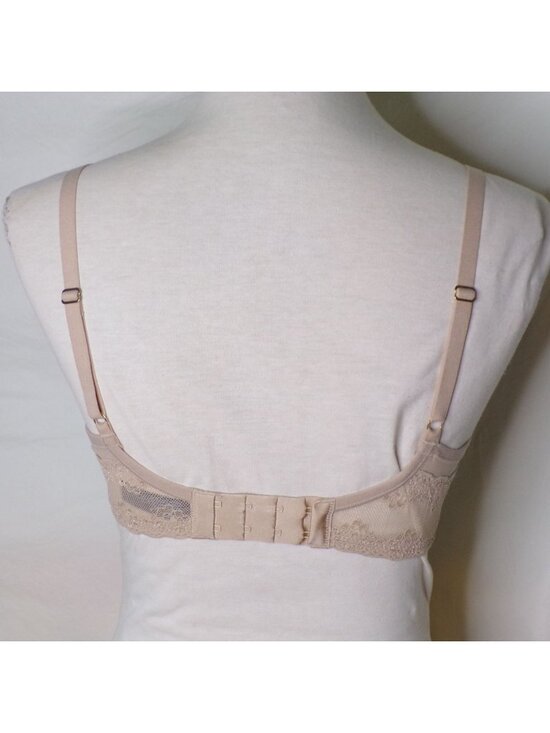 🆕NATORI Bliss Full Underwire T-Shirt Bra 36C Nude Beige #721154 - Picture 8 of 9